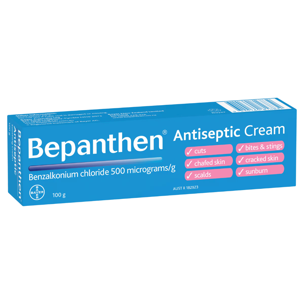 Bepanthen Antiseptic Cream 100g | Specialist Clinic Pharmacy