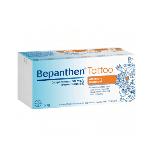 Bepanthen Tattoo Ointment 50G