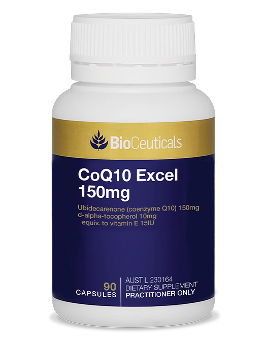 Bioceuticals Coq10 Excel 150Mg 90 Capsules