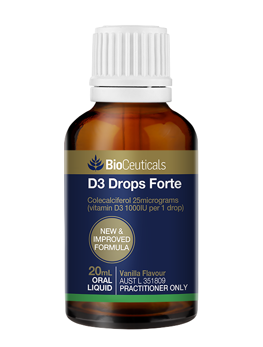 Bioceuticals D3 Drops Forte 20ml