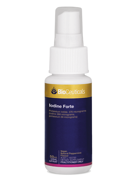Bioceuticals Iodine Forte Spray 50ml