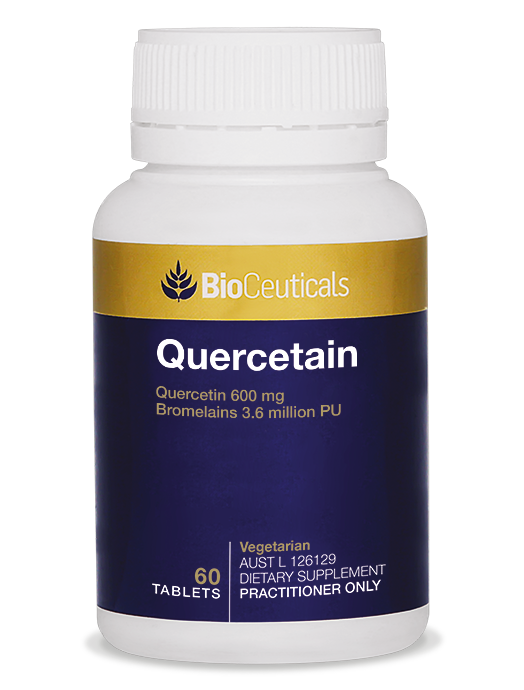 Bioceuticals Quercetain 60 Tablets