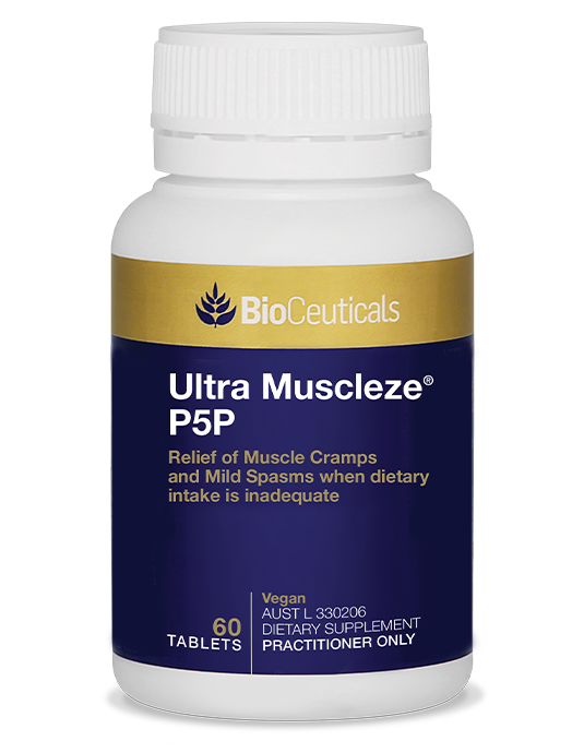 Bioceuticals Ultra Muscleze P5P 60 Tablets