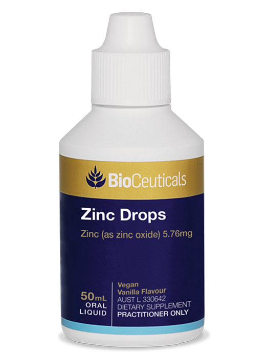 Bioceuticals Zinc Drops 50ml