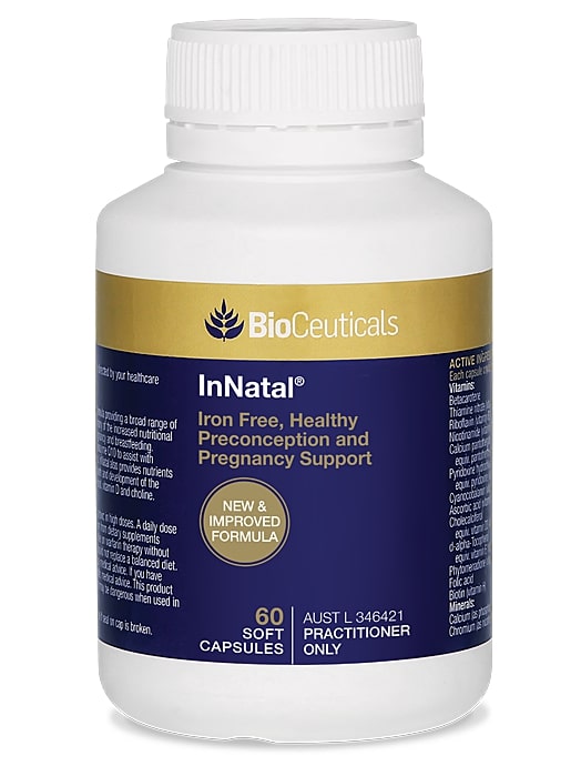 Bioceuticals InNatal 60 Capsules