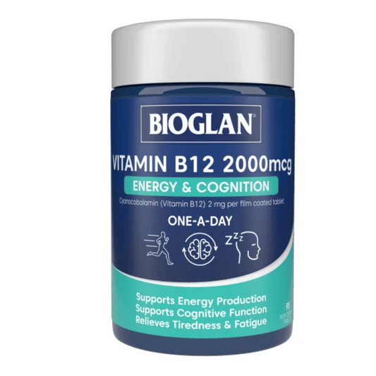 Bioglan Vitamin B12 90 Tablets