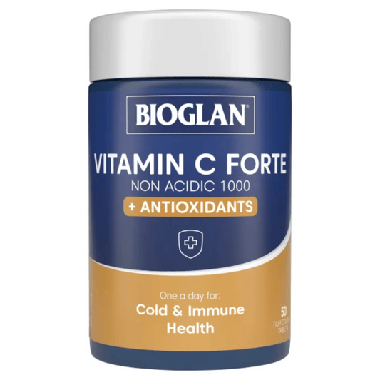 Bioglan Vitamin C Forte + Antioxidants