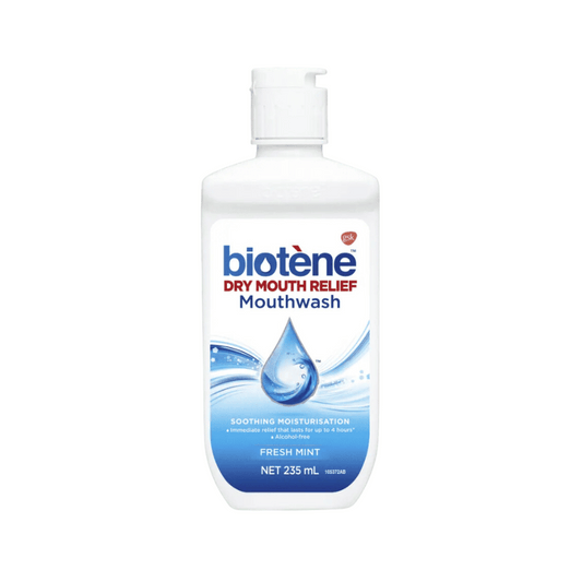 Biotene Mouthwash Fresh Mint 235ml