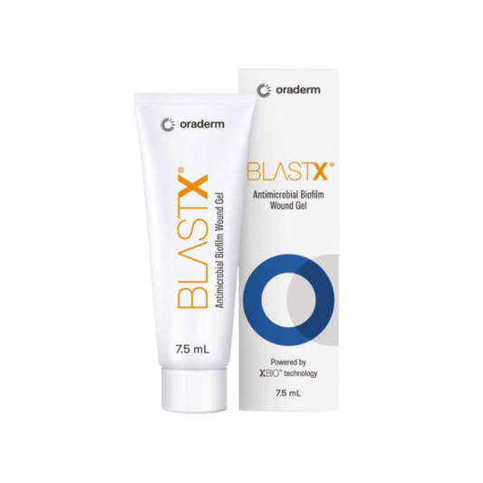 BlastX Anti Microbial Biofilm Wound Gel 7.5ml