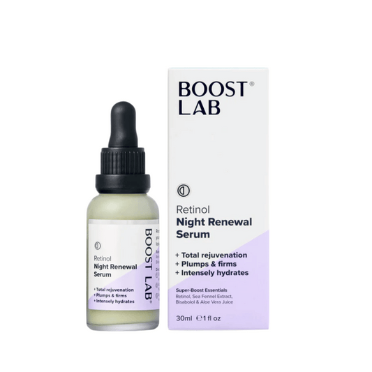 Boost Lab Night Renewal Retinol Serum 30mL
