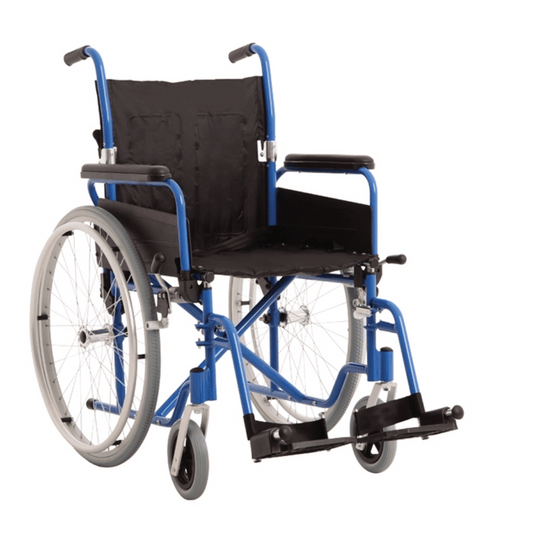 MLE Economy Aluminium Wheelchair