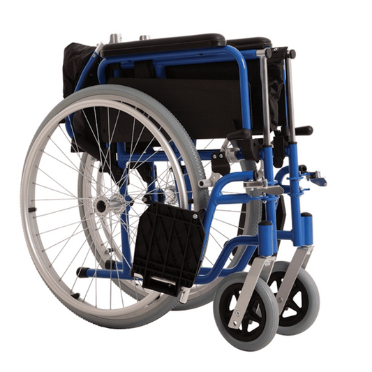 MLE Economy Aluminium Wheelchair