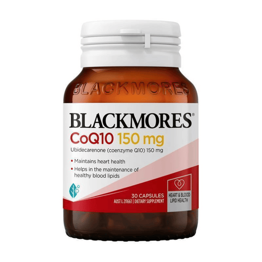 Blackmores CoQ10 150mg 30 Capsules