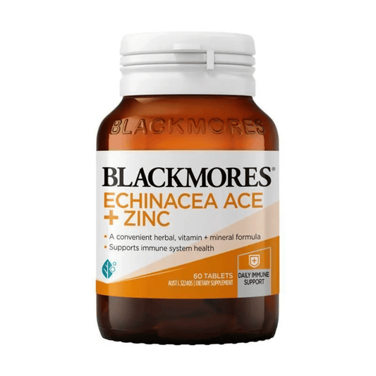 Blackmores Ecinacea ACE + Zinc 60 Tablets **EXPIRY 23/2/26**