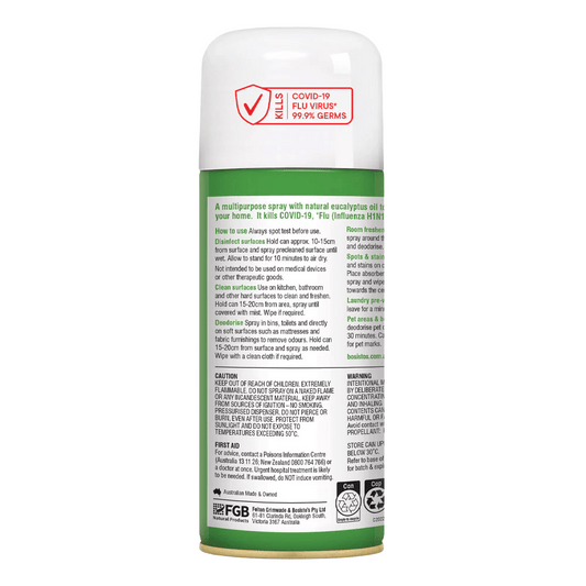 Bosisto's Eucalyptus Spray 200g