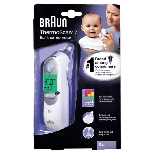 Braun ThermoScan 7 Ear Thermometer IRT6520