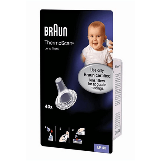 Braun Thermoscan Lens Filters 40 Pack