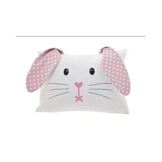 Bunny Cushion Pink