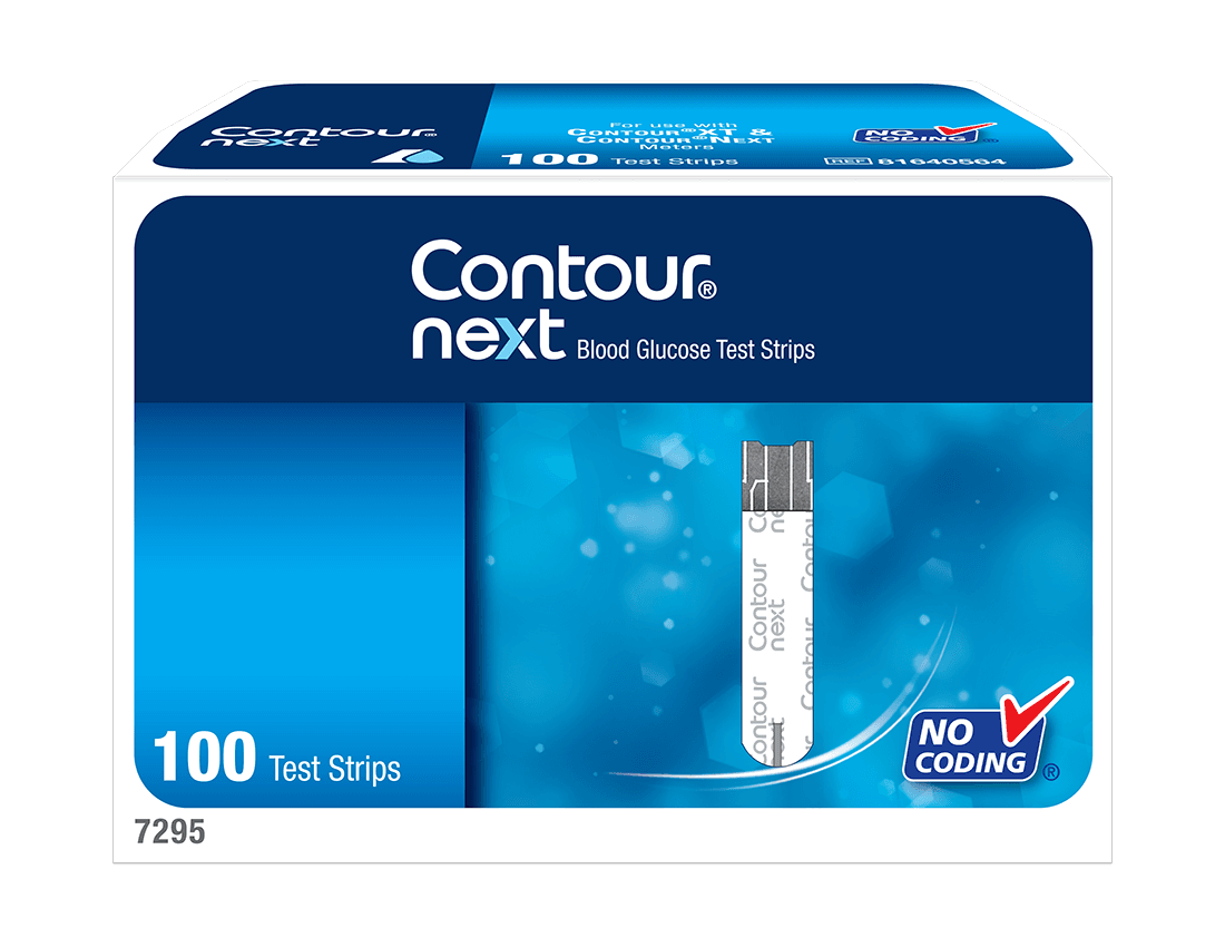 Contour Next Blood Glucose Test Strips | Specialist Clinic Pharmacy