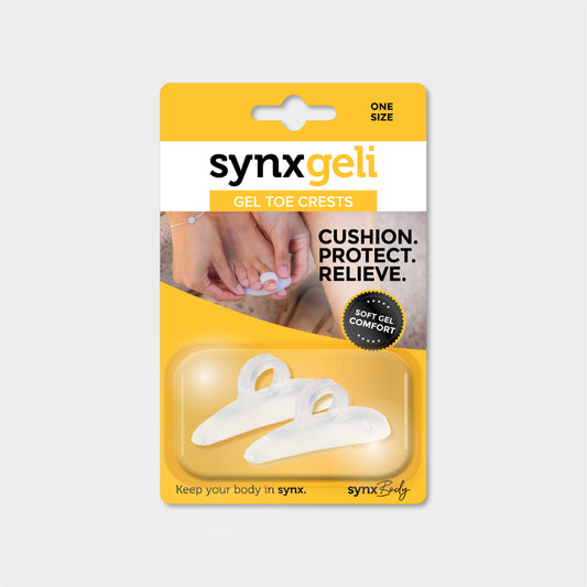 Synxgeli Gel Toe Crests One Size