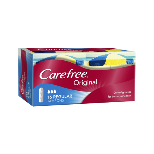Carefree Original 16 Regular Tampons
