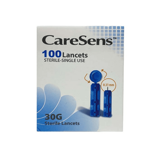 Caresens Lancets 30G 100 Pack