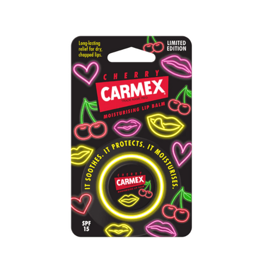 Carmex Limited Edition Cherry Neon Jar 7.5g