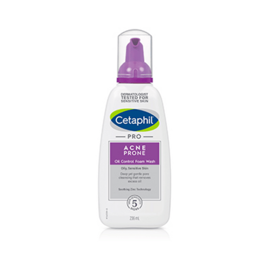 Cetaphil Pro Oil Control Foam Wash 236ml