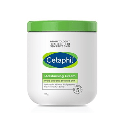 Cetaphil Moisturising Cream 550g