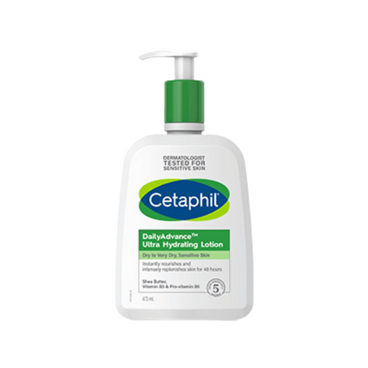 Cetaphil Daily Advance Ultra Hydrating Lotion 473ml