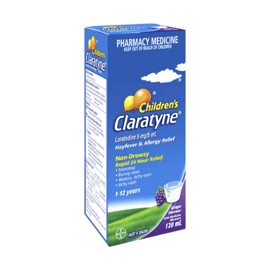 Children's Claratyne Grape 60mL