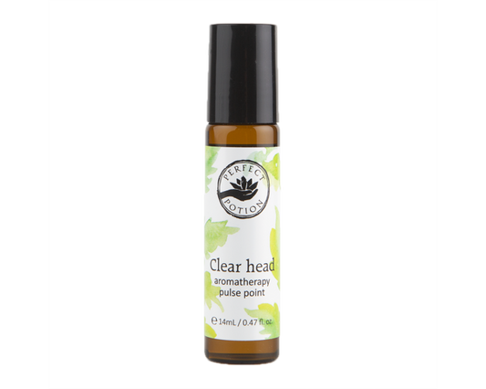 Perfect Potion Clear Head Aromatherapy Pulse Point 14ml