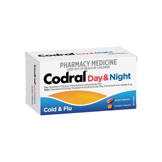 Codral PE Cold & Flu Day & Night