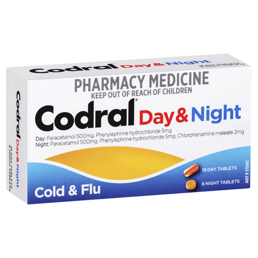 Codral PE Cold & Flu Day & Night