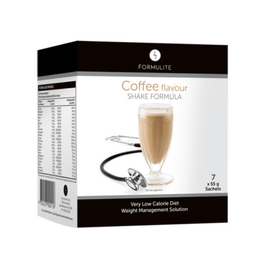 Formulite Shake Formula Coffee Flavour 7x55g Sachets