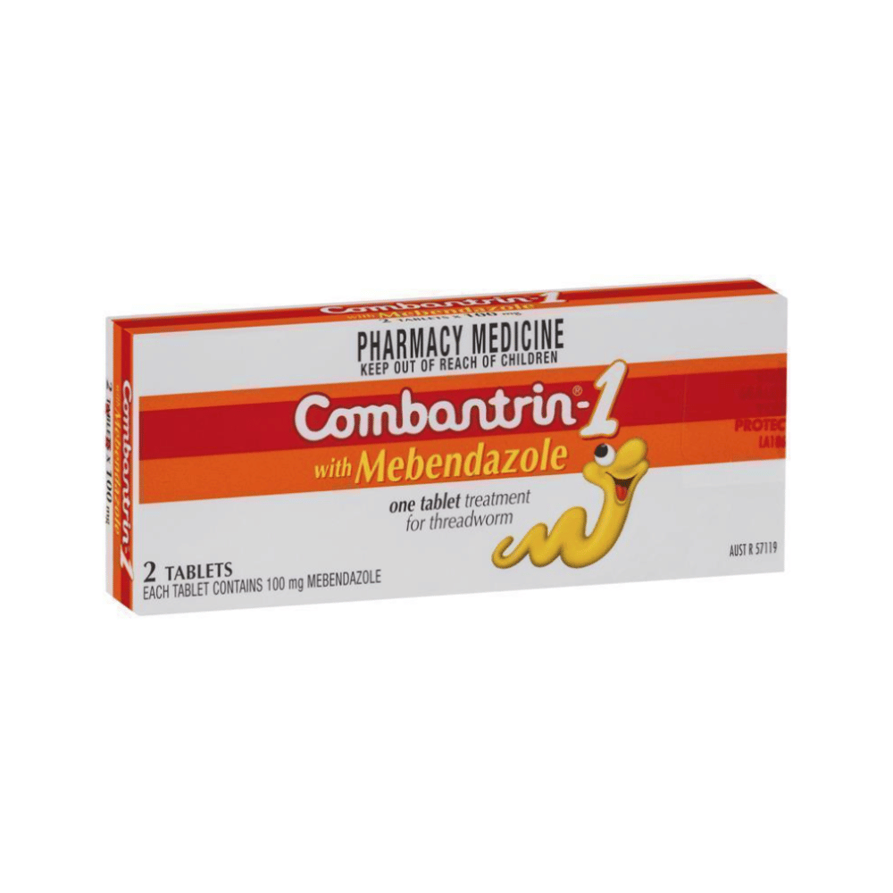Combitrin Combantrin-1 2 Tablets | Specialist Clinic Pharmacy