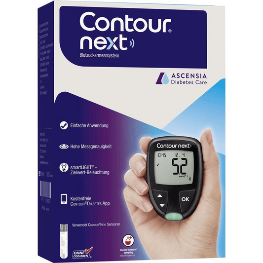 Contour Next Blood Glucose Monitoring System