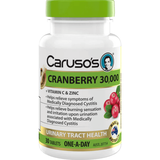 Caruso's Cranberry 3000 30/90 Tablets