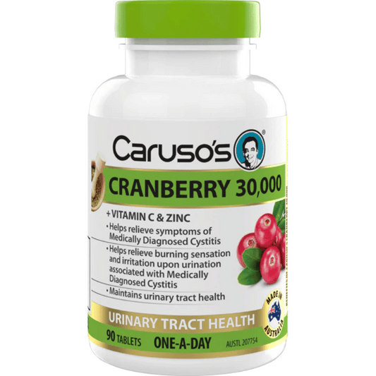 Caruso's Cranberry 3000 30/90 Tablets