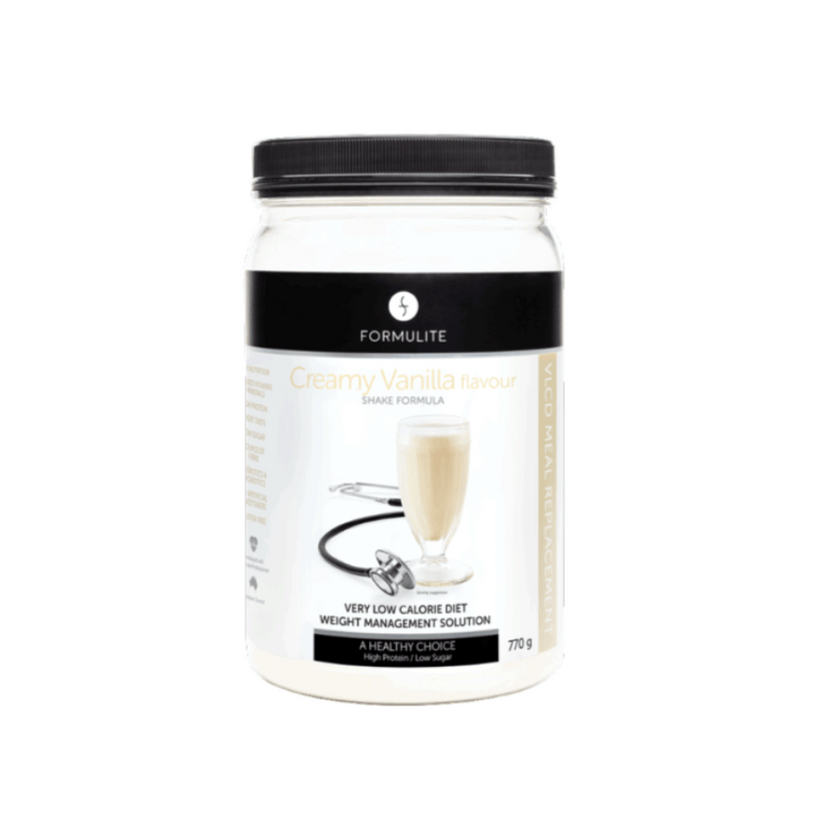 Formulite Shake Formula Tub Creamy Vanilla Flavour 770g – Specialist ...