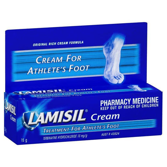 Lamisil Cream For Athletes Foot 15g