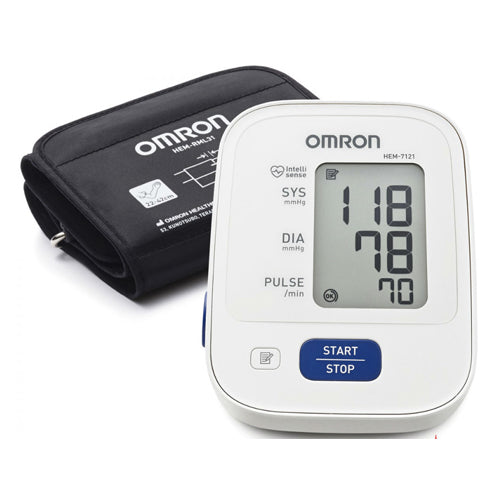 Omron Automatic Blood Pressure Monitor Hem-7121