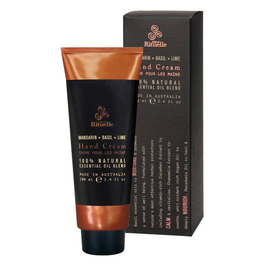 Urban Rituelle Hand Cream Mandarin, Basil & Lime 100ml