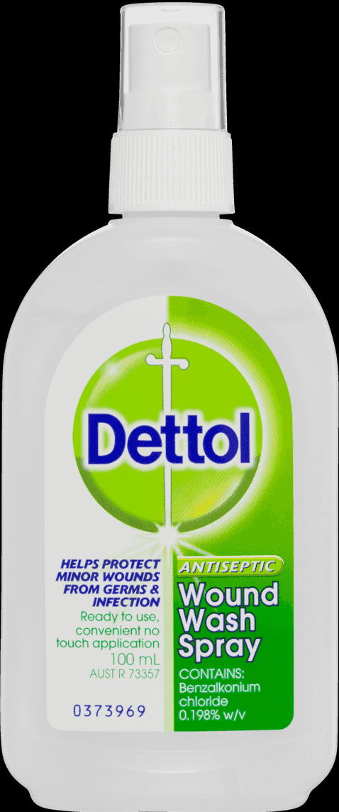 Dettol Antiseptic Wound Wash Spray 100ml