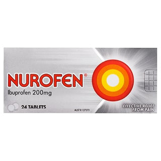 Nurofen 24 Tablets