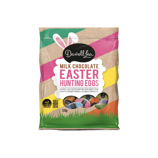 Darrel Lea Milk Chocolate Easter Hunting Eggs 110gm