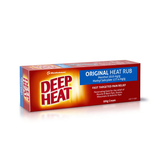 Mentholatum Deep Heat  Original Cream 100g