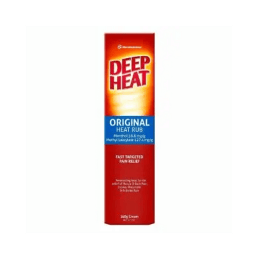 Mentholatum Deep Heat  Original Cream 140g