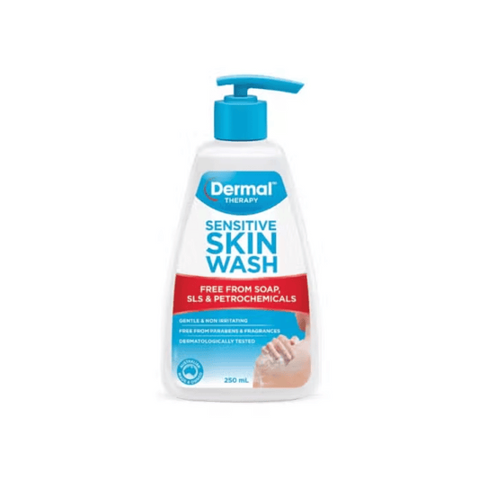 Dermal Therapy Sensitive Skin Wash