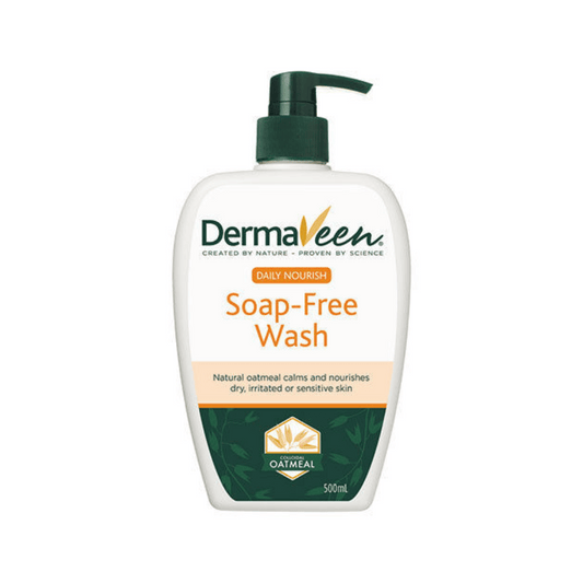 Dermaveen Daily Nourish Soap-Free Wash 500ml